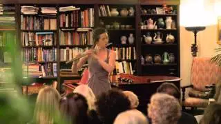 Emi Ferguson plays Paganini's Violin Caprice no.5 live on the flute