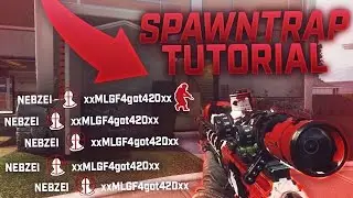 BEST SPAWNTRAP TUTORIAL (HOW TO WIN 1v1s)