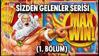 🎥 SLOT OYUNLARI ⚡ SİZDEN GELENLER SERİSİ 1. B&Ouml;L&Uuml;M!