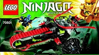 70501 Warrior Bike Ninjago