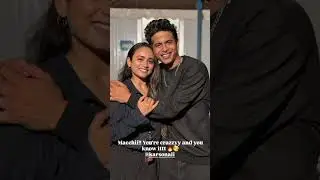 Tushar Shetty and Sonali Kar🖤🥀😍