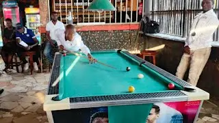 KITGUM POOL LEAGUE.. KING'S COMFORT POOL CLUB VS THE GALLERY POOL CLUB CONTINUATION