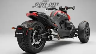 Can-Am Ryker Rally 900: Мотоцикл для приключений, о необходимости которого вы даже не подозревали!