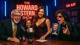 Evil Dave Letterman&rsquo;s Most Offensive Moments Ever &mdash; Total Studio Chaos! | The Howard Stern Show