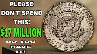 Top 4 Kennedy half dollar Coins Could Make You a Millionaire! Check Your Pocket change Now!