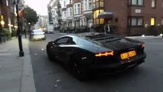 EPIC REV BATTLES & SUPERCAR CONVOY!! CRAZY ACCELERATIONS: 2x Murci LP640 Maserati etc