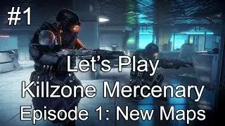 Let's Play - Killzone Mercenary - Episode 1: New Maps |PSVITA|