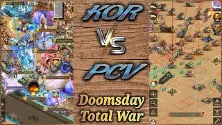 PCV (467) V/S KOR (266) - Season X-New Crisis | Total War ::: Last Shelter Survival #24EGaming