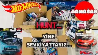 HOT WHEELS HUNT... UZUN BİR ARADAN SONRA G&Uuml;ZEL BİR HUNT OLDU...