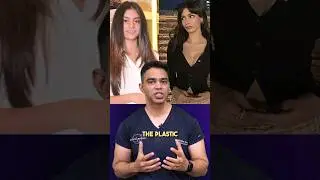 Let's decode plastic surgeries that Khushi Kapoor has undergone💉 #khushikapoor #shorts