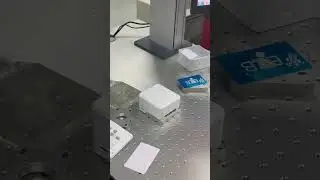 UV laser marking plastic #laser #uvlasermarker #uvlasermark #uvlasermarkingmachine #laserengraving