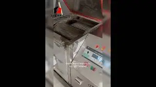 Roaster Machine Trial | High Efficiency Nut Roasting Machine | Commercial Roaster Demo