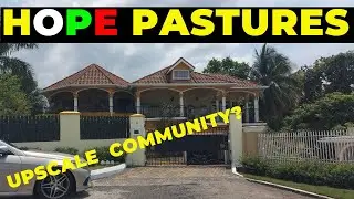 UPSCALE COMMUNITY | HOPE PASTURES | COMMUNITY DRIVE | KINGSTON | JAMAICA  || upscale community?