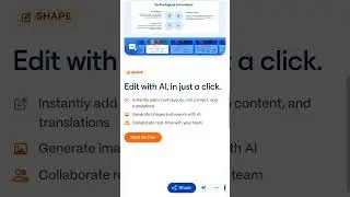 Create Stunning AI Powered Presentations with Gamma.app  No Design Skills Needed #excel #excelshorts