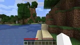 minecraft but the video ends when I breathe into the mic