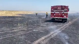 Grass Fire In Rural Placer County Burns 26 Acres