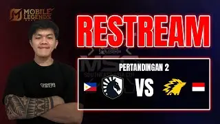 TEAM LIQUID VS ONIC | HARI 8 - MSC EWC 2025 | RESTREAM | MOBILE LEGENDS #mlbb #mlbblive #ml