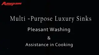 Anupam Kitchen Sink - Special Features
