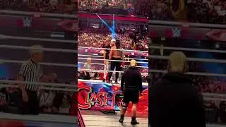 Tyson Fury Respect Tribal Chief Roman Reigns ☝🙏❤ #clashatthecastle #romanreigns #short