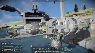 I Built a SPACE SHIP from Scratch in Space Engineers and Lived to Tell the Tale! (Ep 12)