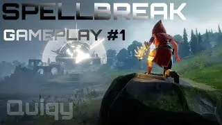 Spellbreak Gameplay 1
