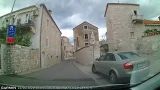 DRIVE #1123: Bol-Puči&scaron;ća (Brač) (Croatia) (timelapse 4x) *Read Description*