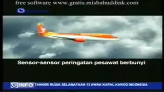Mengenang Jatuhnya Pesawat Adam Air nomor penerbangan 574 tahun 2007