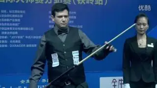 Justin Marks (USA) VS Gao Fei - World Chinese 8 Ball Masters Tour 2016-2017 Stage 3 Tieling