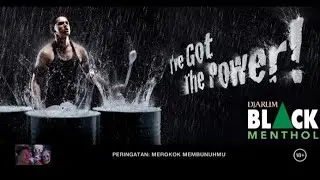 Djarum Black Menthol Drum [PHW 2014]
