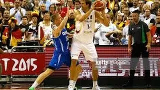 FIBA EuroBasket 2015 Germany vs Iceland HD
