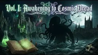 Eldritch Echoes Vol. I &ndash; Awakening to Cosmic Dread | Cosmic Horror Inspired by H.P. Lovecraft