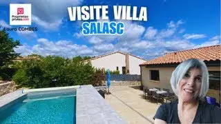 A vendre villa r&eacute;cente. 34800 Salasc H&eacute;rault