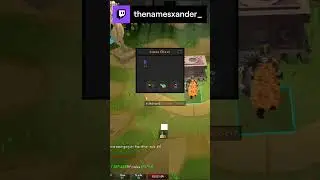 First collection log item POG | thenamesxander_ on #Twitch