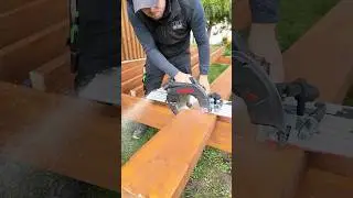 Alles nur Pfusch&hellip;unz&auml;hlige Kommentare ohne Fachwissen 🙌🏻. #woodworking #holzbau #carpenter #howto