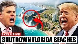 Florida&rsquo;s Ocean Floor JUST COLLAPSED, U.S Now Paying The Price For Its Crazy Plans!