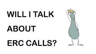 Will I talk about ERC projects?