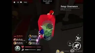 Ms 4 shedletsky gameplay ( I suck) #forsaken #roblox #series