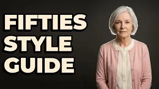 How Were Women's Fifties Cocktail Dresses Styled?