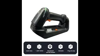 Unlock Efficiency with RAKINDA S2-Series Handheld Industrial Barcode Scanner