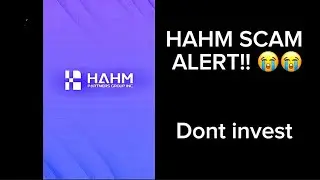 HAHM SCAM ALERT !!!! Dont invest