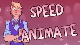 SPEED ANIMATE + an art/animation Q&A!