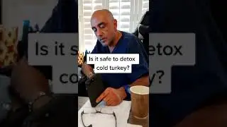 Is it safe to detox cold turkey?