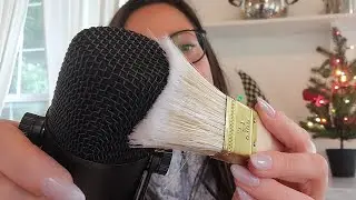 ASMR Microphone Brushing | No Talking After Intro