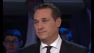 Elefantenrunde Wahl 17 - &Ouml;sterreich - ORF am 12.10.2017 www.gigalion.de