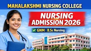 🩺🫀Mahalakshmi College Of Nursing 📚#tiruchy#bestnursingcollege #feestructure #campustour #cutoff
