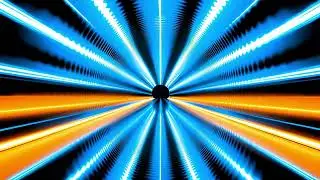 Infinite Mirror Tunnel &ndash; A Visual & Auditory Paradox