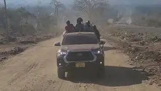 MBUNGE  MTIA NIA  KASPAL MMUYA  AKIELEKEA KUCHUKUA FOM  WILAYANI  RUANGWA 