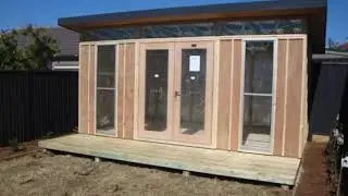A Perfect Cute Mom-in-law Style Tiny Cottage That Is Easy to Have Built and Affordable!