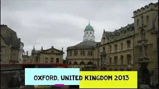 198 Countries Visited Challenge - Oxford  United Kingdom Travel Adventures #7