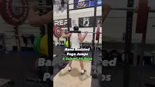 Full Vertical Jump Workout for BOUNCE! 😈